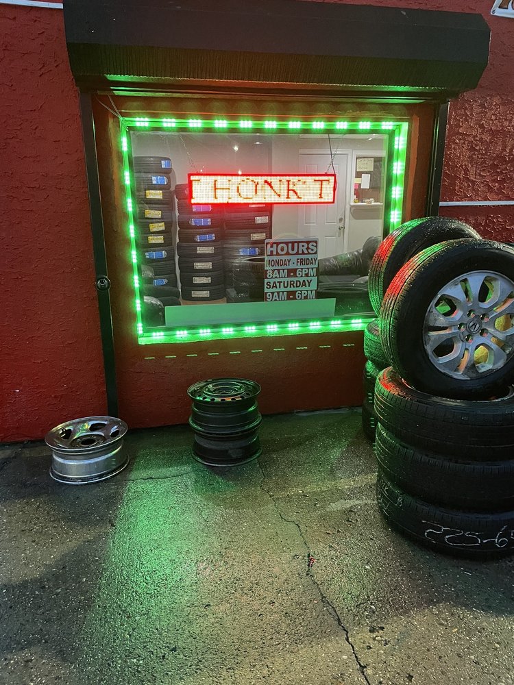 Trinidad Tires Bristol