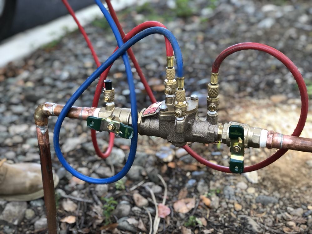Napa Valley Backflow Testing & Repair
