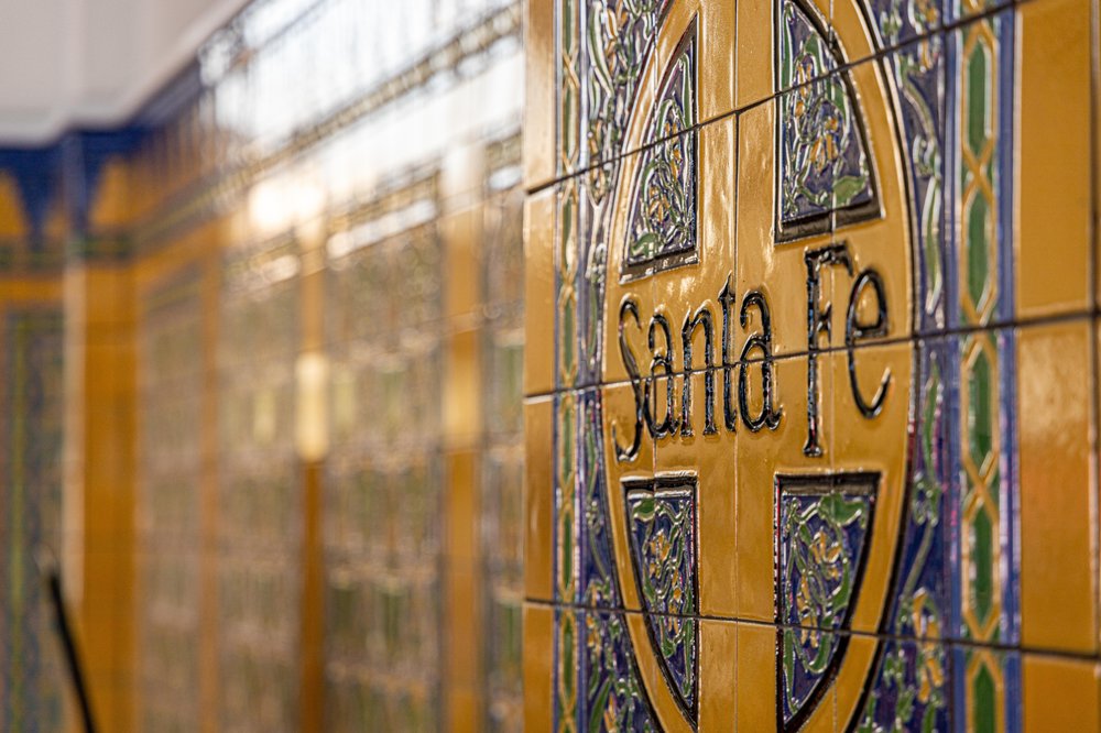 Santa Fe Train Depot
