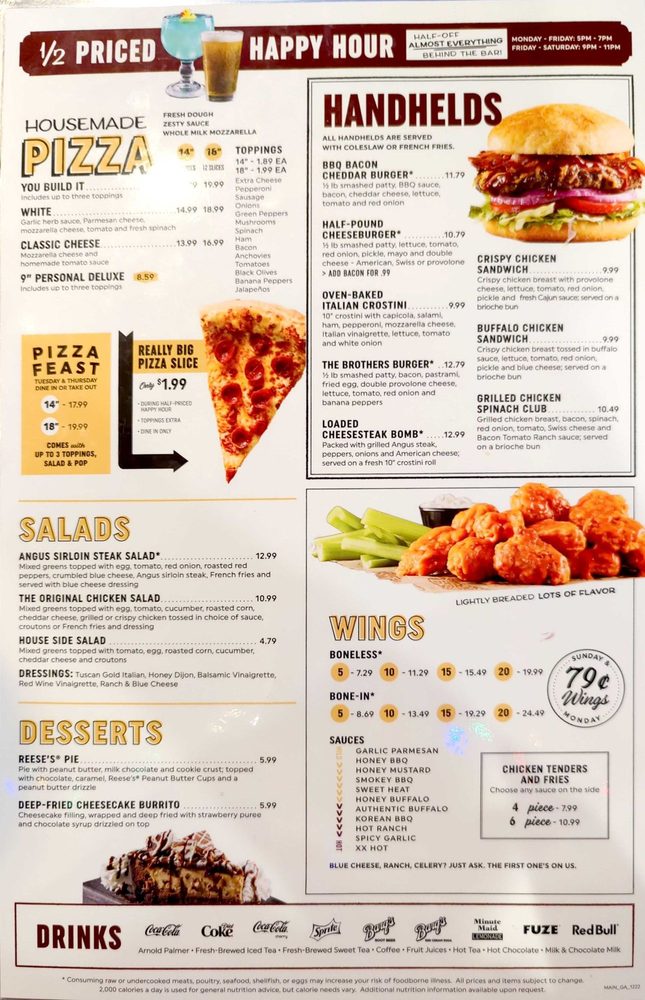 Primanti Bros. Restaurant and Bar - Altoona
