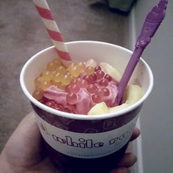 White rabbit frozen yogurt coupons