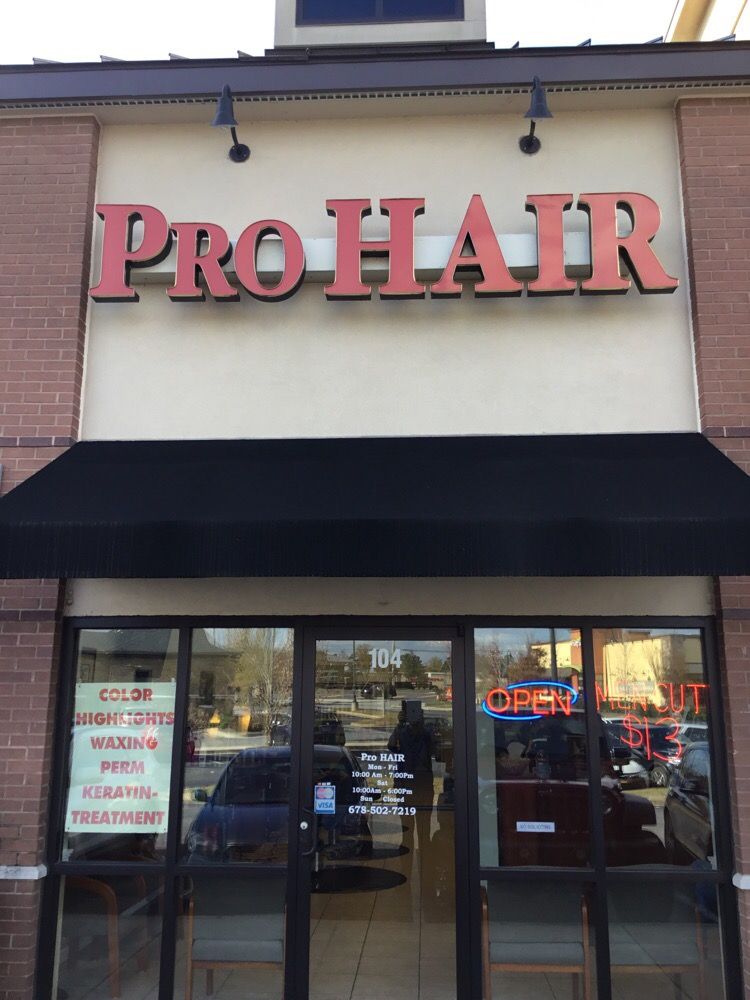 Pro Hair Salon Hair Salons 12990 9, Milton, GA Phone