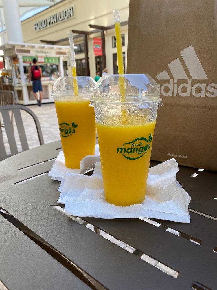 Fresh Mangos