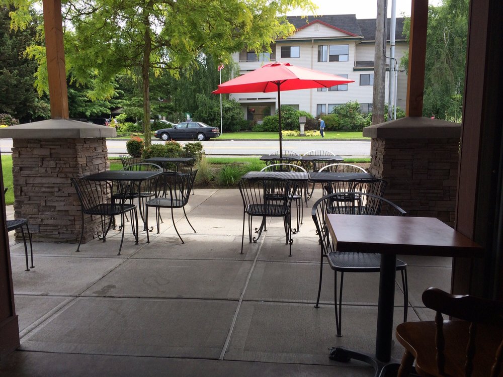 Outside Dining Area Yelp