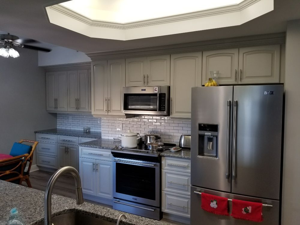 photos for master kitchen cabinets - yelp