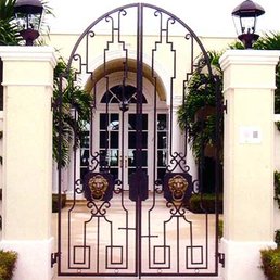 Mary Lame Wrought Iron Aluminum 25 Photos Fences Gates Photo Of Mary Lame Wrought Iron Aluminum Tarpon Springs Fl United States