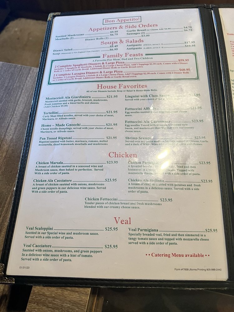 Little Tony's Italian Restaurant