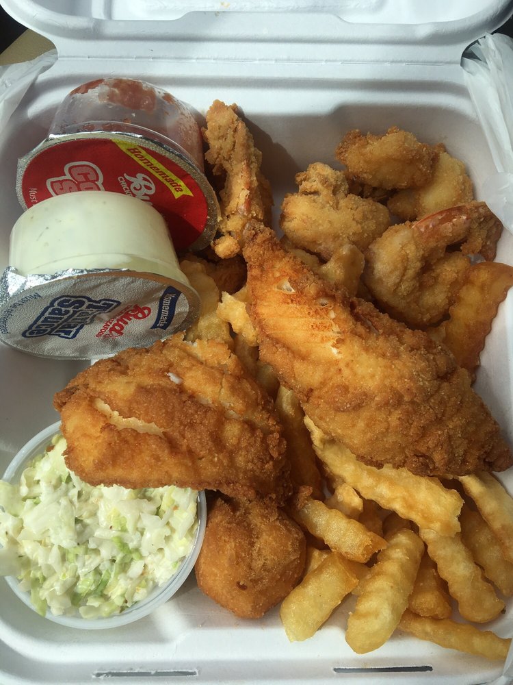 Bud’s Chicken & Seafood CLOSED 17 Reviews Seafood 4678 Forest