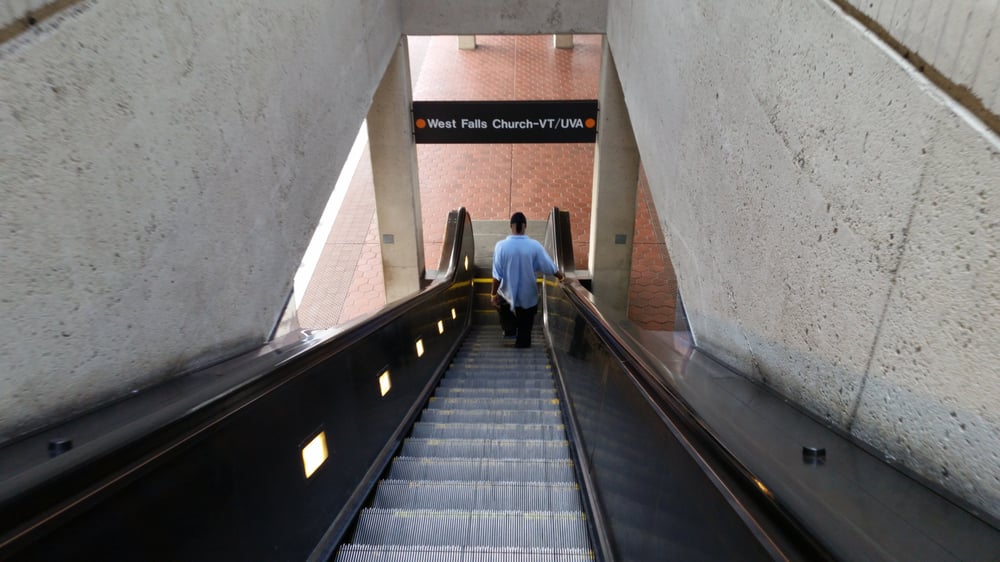 West Falls Church-VT/UVA Metro Station