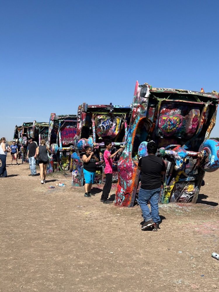 Cadillac Ranch