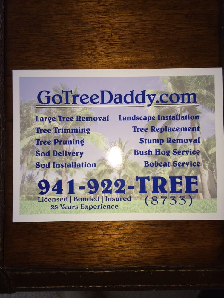 Go Tree Daddy