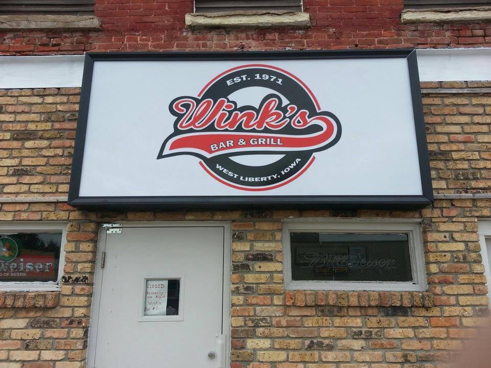 Wink’s Bar & Grill Sports Bars 115 W 3rd St, West Liberty, IA