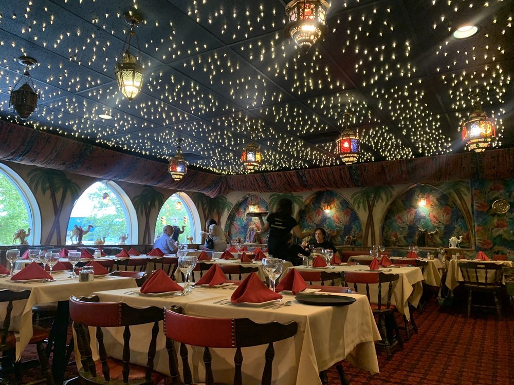 The Aladdin Restaurant
