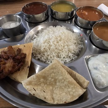 Vatica Indian Cuisine Order Online 92 Photos 260 Reviews Photo Of Vatica Indian Cuisine Marietta Ga United States Lunch Thali