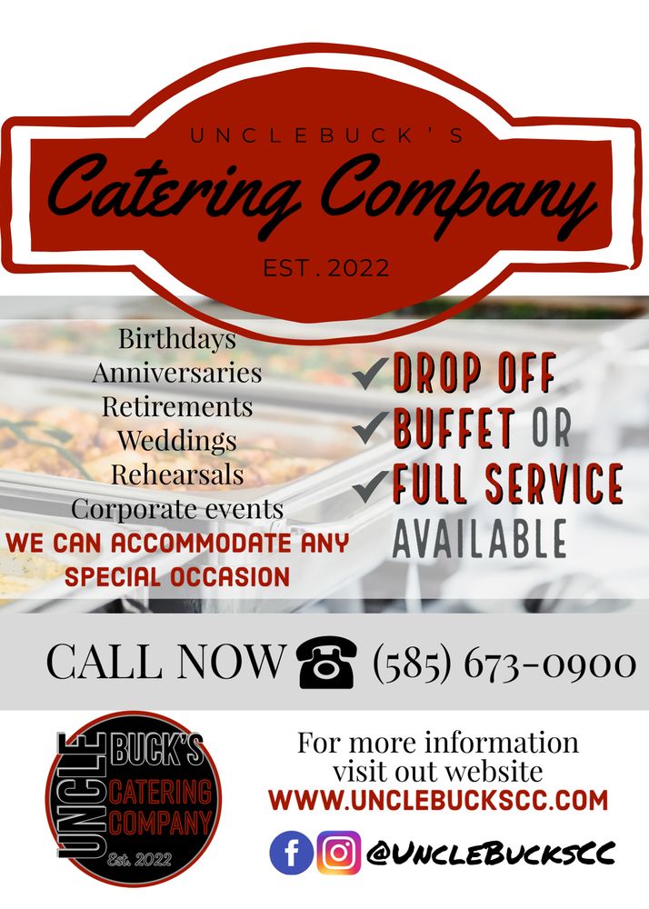 Uncle Buck’s Catering