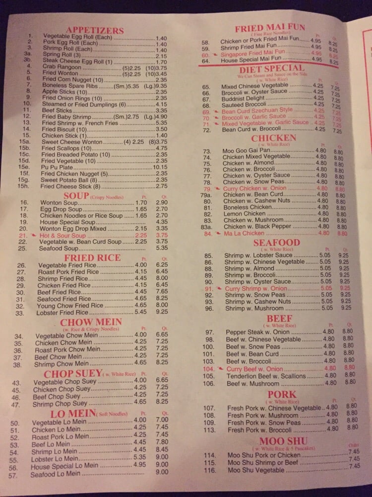 Red Flower Chinese Restaurant - 11 Reviews - Chinese - 176 Kents ... Red Flower Chinese Restaurant - 11 Reviews - Chinese - 176 Kents ...
