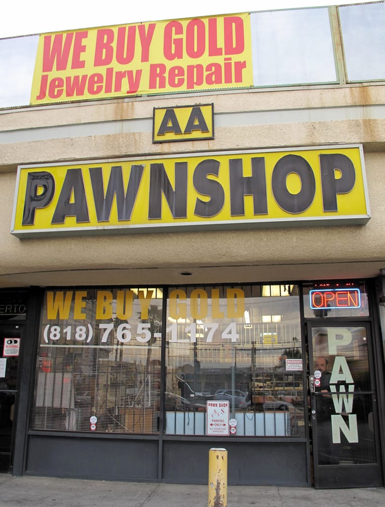 AA Pawn Shop Pawn Shops 12921 Sherman Way, Valley Glen, North
