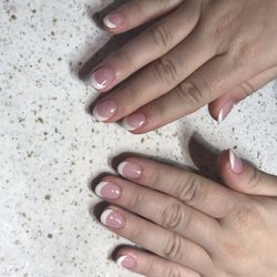 Latino bathroom nail