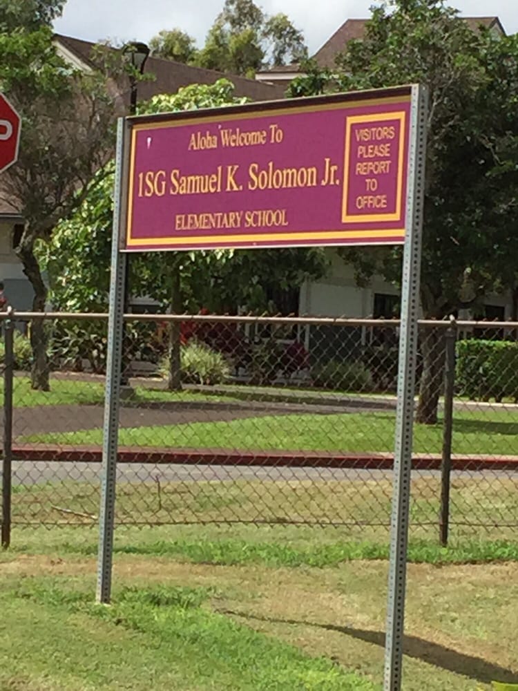 Samuel K Solomon Elementary School Elementary Schools 1 Schofield