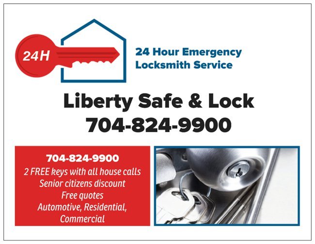 Liberty Safe & Lock