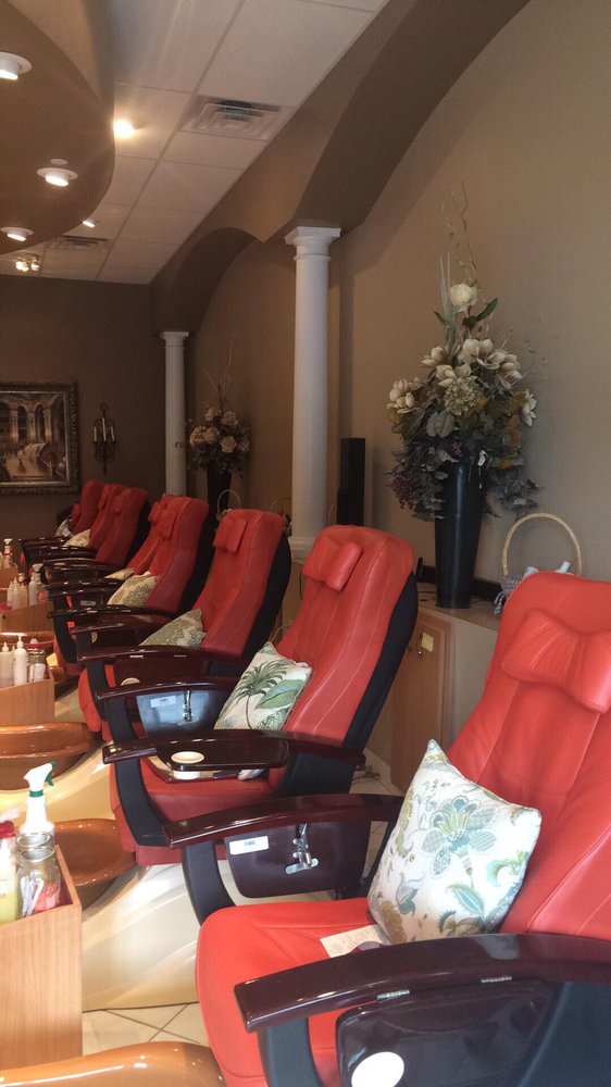 N&N Nails and Spa Nail Salons 12242 K Plaza, Millard, Omaha, NE