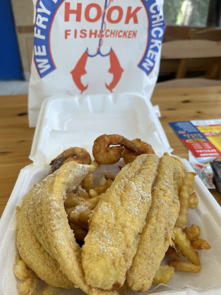 Hook Fish & Chicken Hook Fish & Chicken
