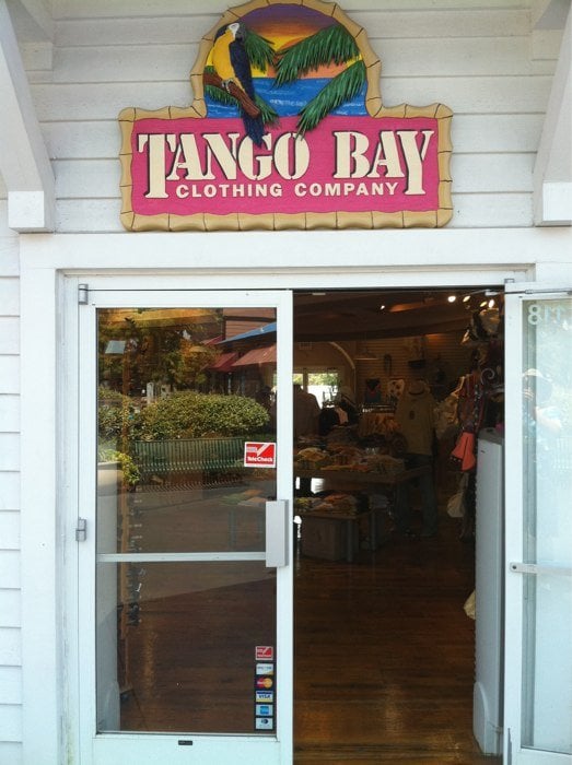 Tango Bay Clothing 1305 Celebrity Cir, Myrtle Beach, SC Phone