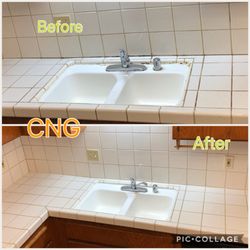 Caleb S New Grout 54 Photos 16 Reviews Services North Photo Of Caleb S New Grout San Jose Ca United States Kitchen Backsplash