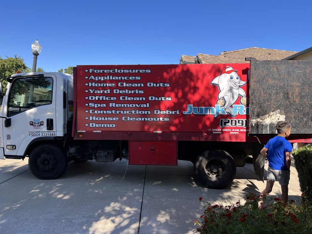 Great White Junk Removal