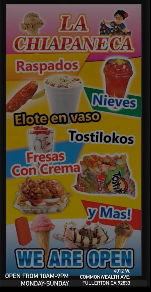 La Chiapaneca Neveria y Mas