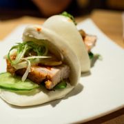 Photo of Ganso Ramen - Brooklyn, NY, United States. kimchi bun