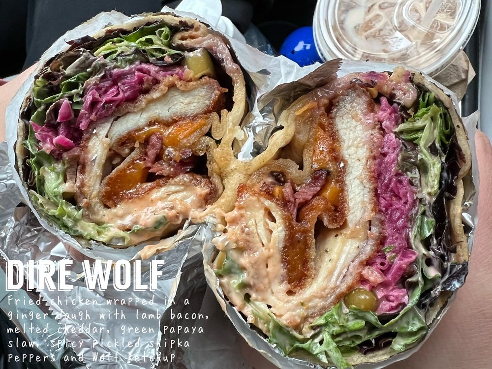 Wolfnights - The Gourmet Wrap