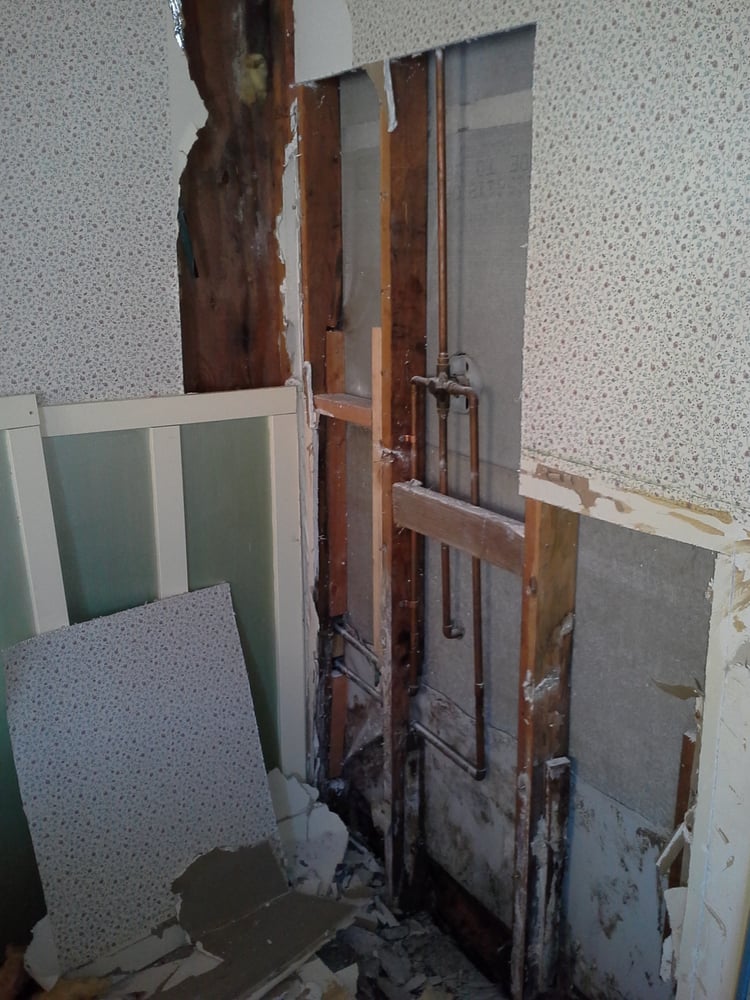 Mold Behind Shower Tub Yelp