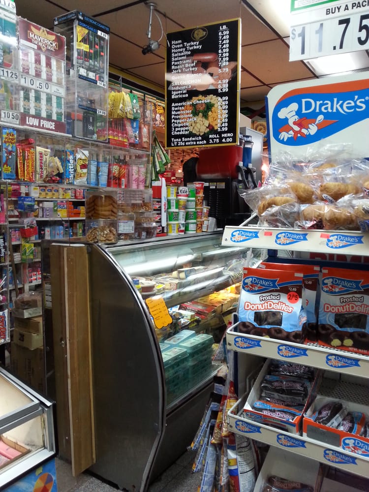 Nana Deli Grocery Delis 182 Wilson Ave, Bushwick, Brooklyn, NY