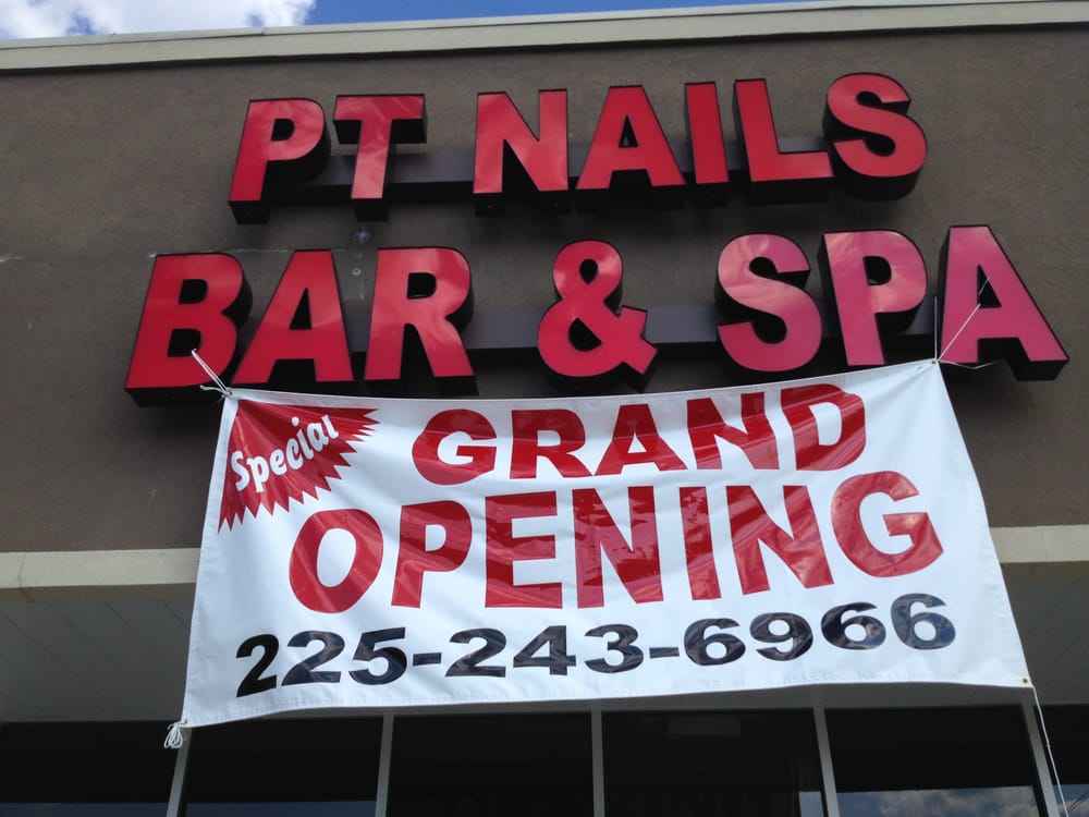 PT Nails Bar and Spa Nail Salons 34130 N Hwy 16, Denham Springs, LA