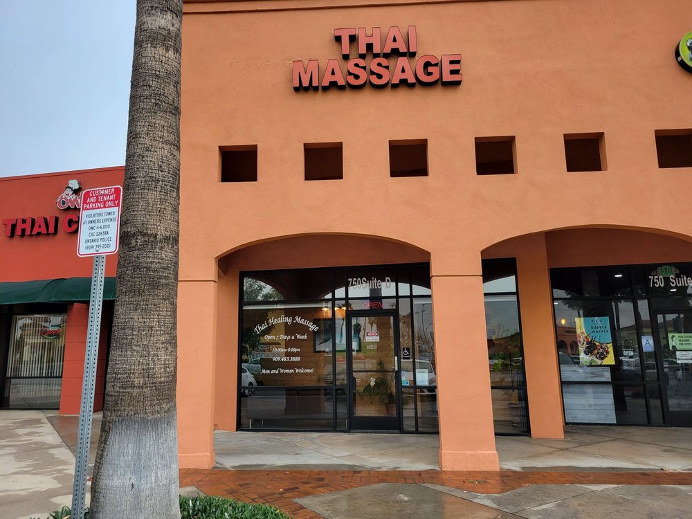 Thai Healing Massage