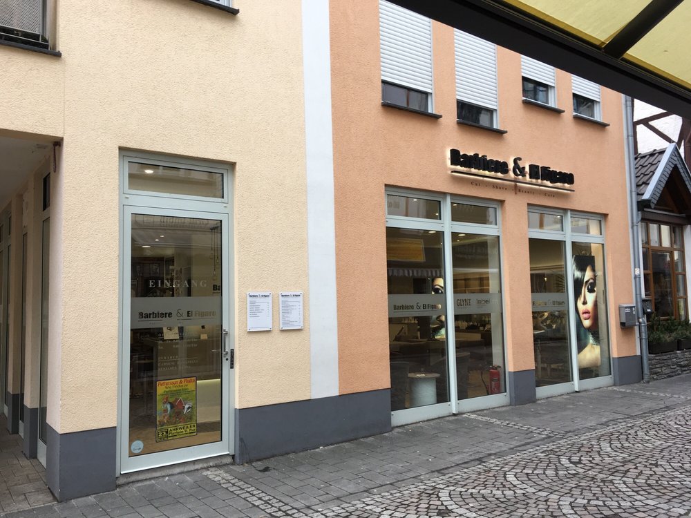 barbiere & el figaro - hair salons - ahrhutstr. 24, bad neuenahr
