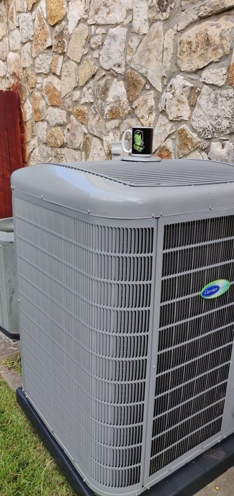 image of business Scary Cold AC