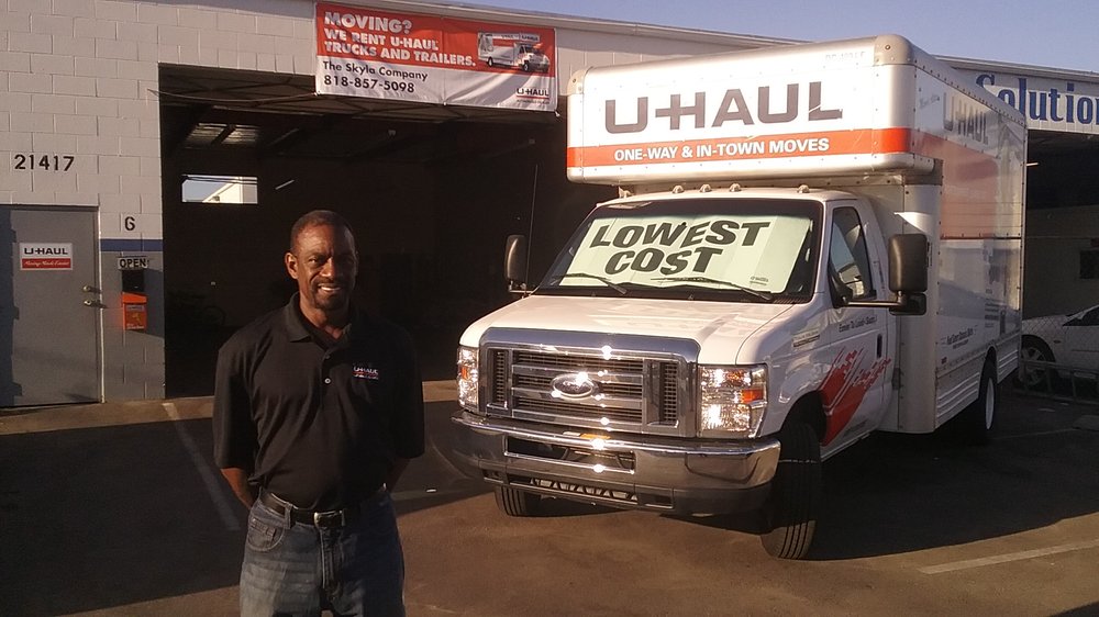 u haul neighborhood dealer truck rental 21417 ingomar st unit 6 skyla commercial