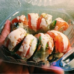 Photo of Moshi Moshi Japanese Sushi Bar & Restaurant - Davis, CA, United States. $13 for this? Never again.