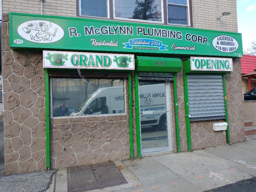 R Mc Glynn Plumbing