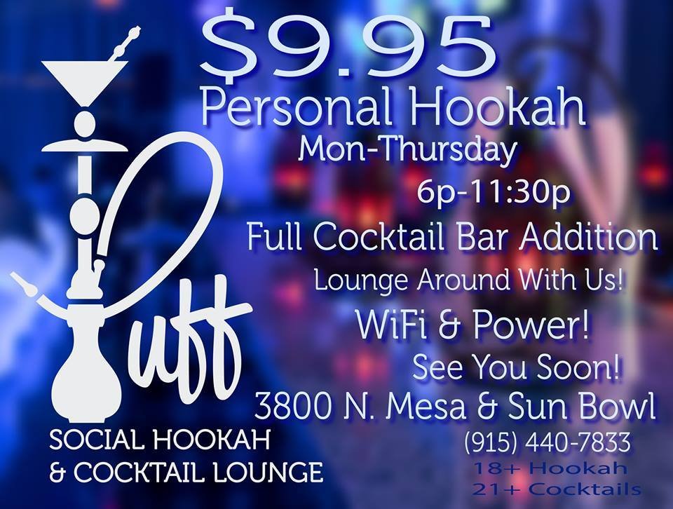Puff Social Hookah & Cocktail Lounge 44 Photos & 19 Reviews Hookah