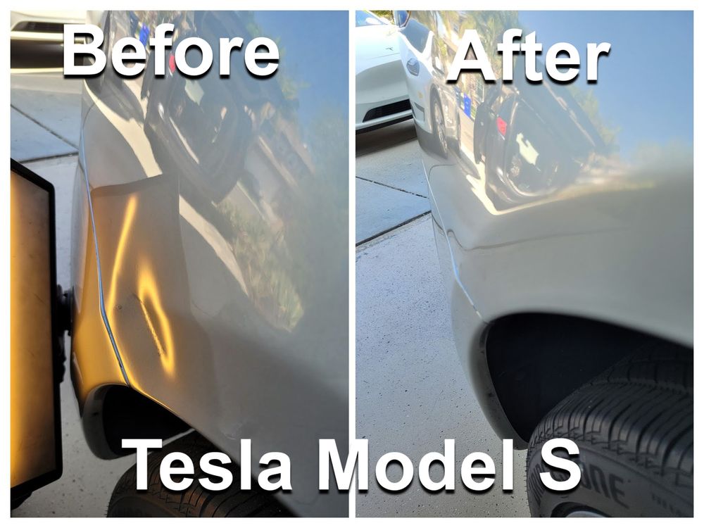 Auto Dent Removal