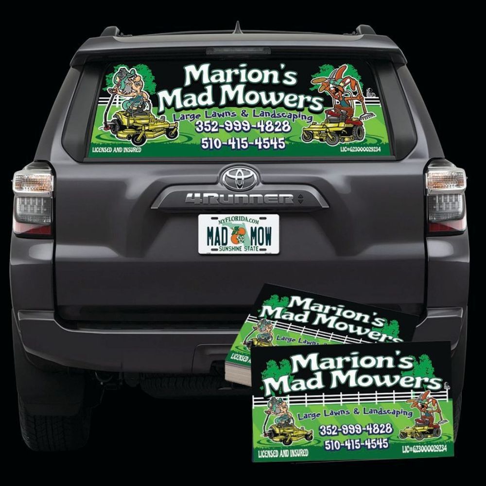 Marion's Mad Mowers, Lawns & Landscaping