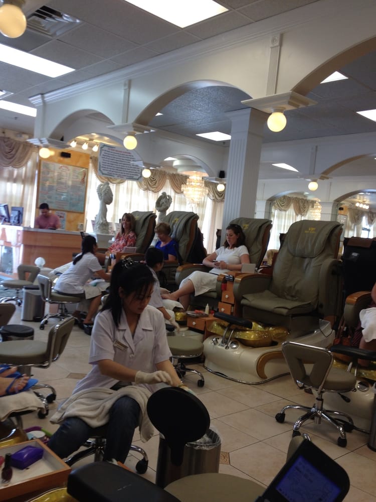 Vip Nails & Spa 16 Reviews Nail Salons 130 Station Dr, Anderson