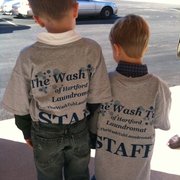 Photo of The Wash Tub of Hartford Laundromat - Hartford, CT, United States. Our youngest staff members.