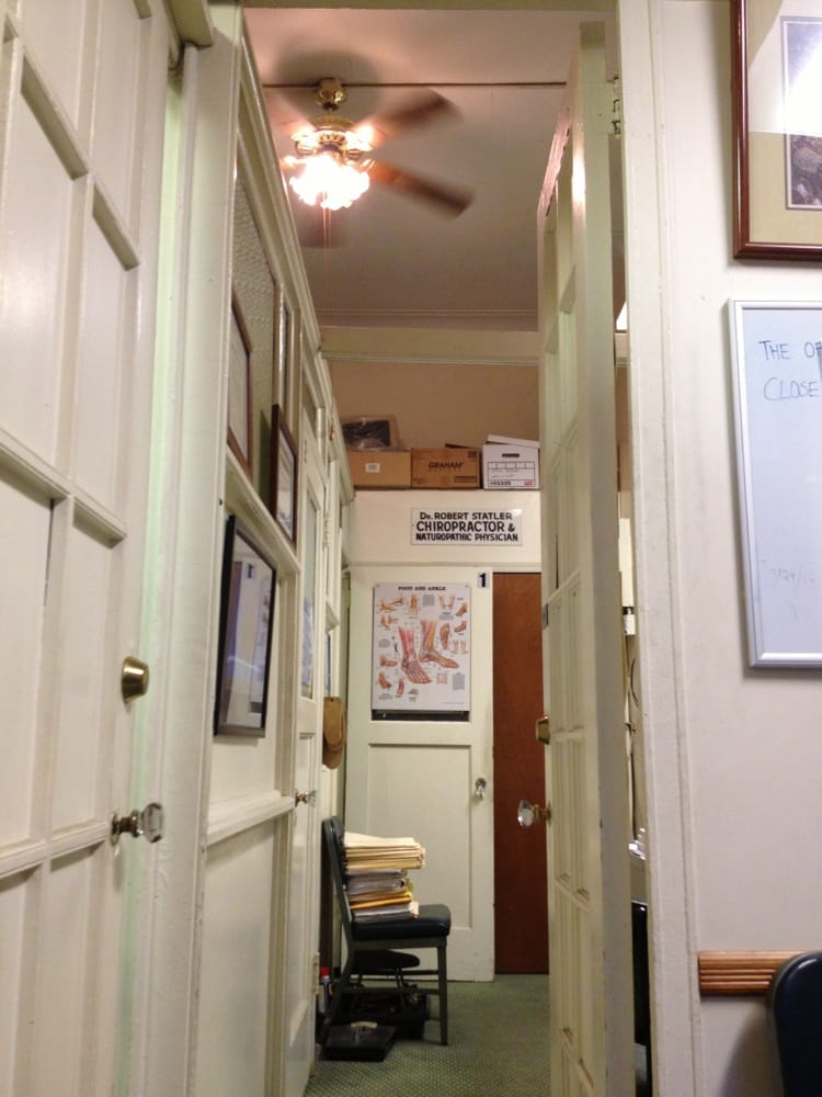 Statler Robert Dr Chiropractor