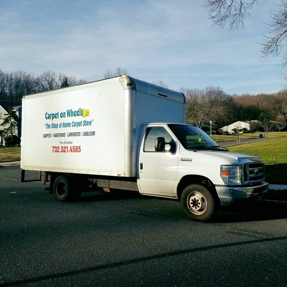 image of business Carpet On Wheels