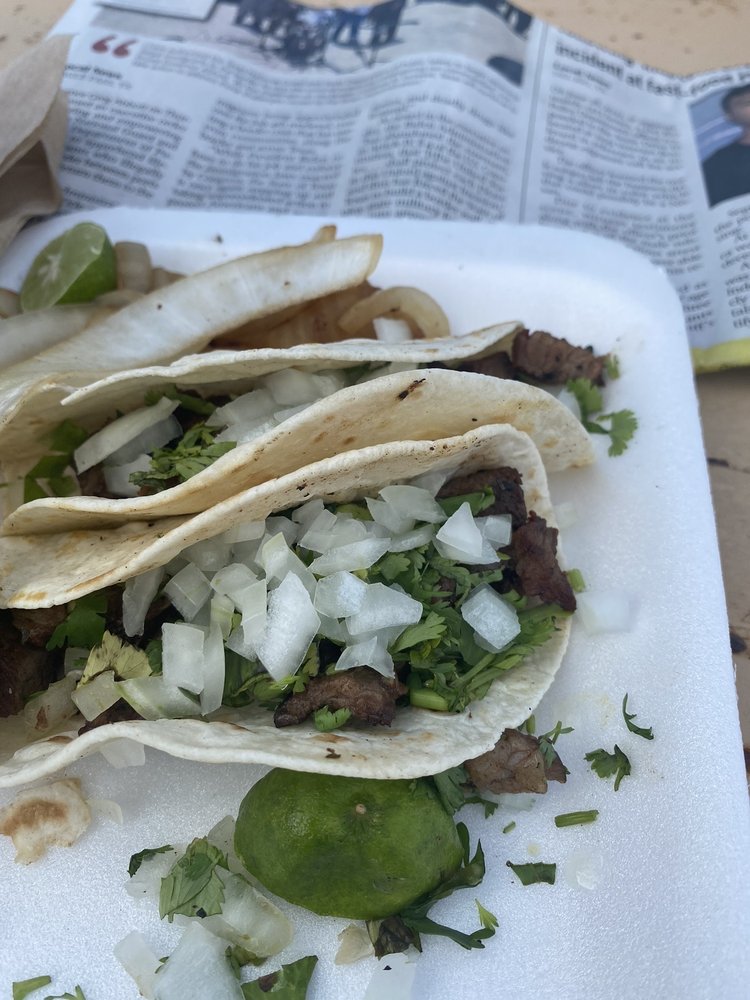 Mrs Victor Taco Truck