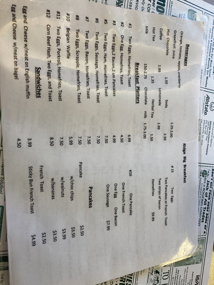 Ridge Restaurant